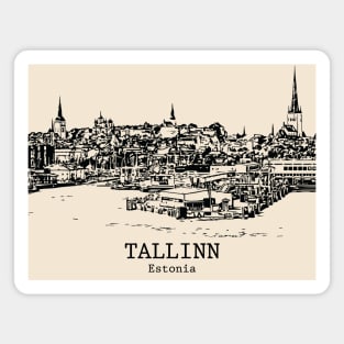 Tallinn - Estonia Magnet